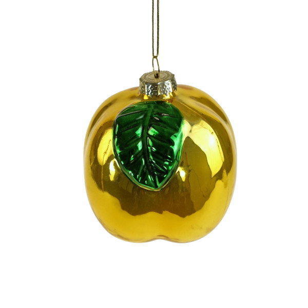 Weihnachtskugel APFEL GOLDEN DELICIOUS