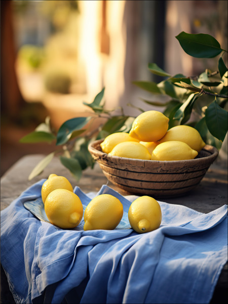 Keilrahmenbild LEMONS III