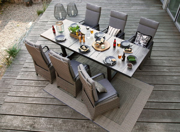 Tischgruppe outdoor NEW LONDON