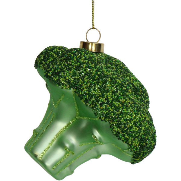 Weihnachtskugel BROCCOLI