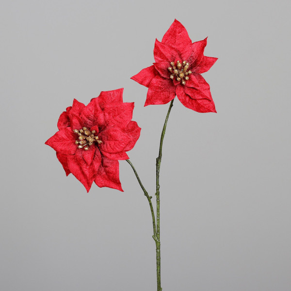 Kunstblume Poinsettia