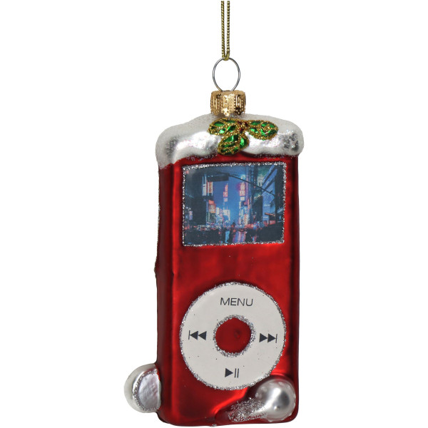 Weihnachtskugel MUSIC PLAYER