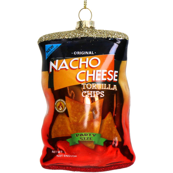 Weihnachtskugel NACHO CHEESE