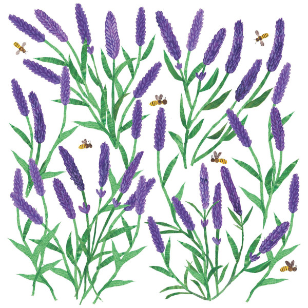 Servietten TRACEY`S LAVENDULA