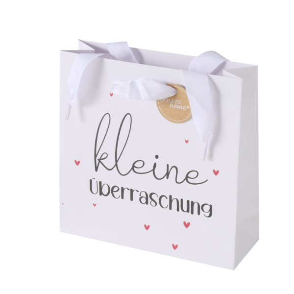 Geschenktasche ÜBERRASCHUNG