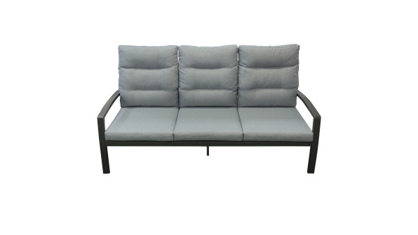 Gartensofa outdoor 3-sitzig BONDINO