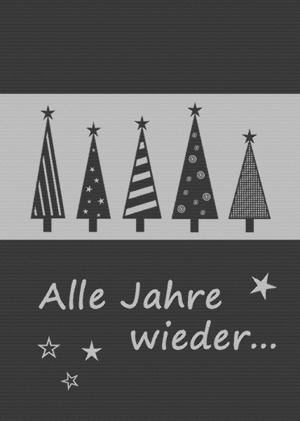 Geschirrtuch XMAS