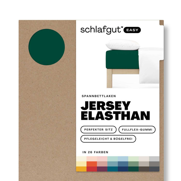 Spannbettlaken EASY Jersey