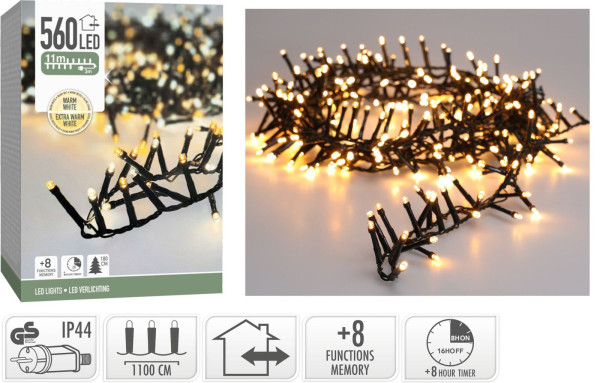 Lichterkette MICRO CLUSTER LED