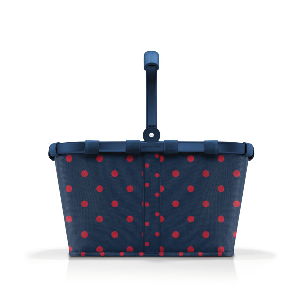 carrybag - mixed DOTS red