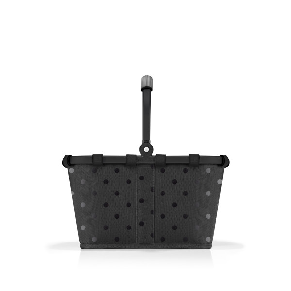 carrybag reisenthel XS - GLOSSY dots blac