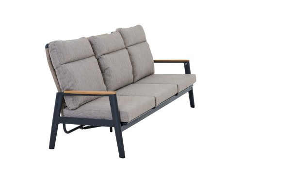 Gartensofa outdoor 3-er MONDO LATEA