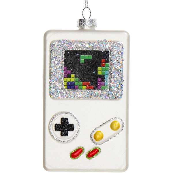 Weihnachtskugel GAMEBOY