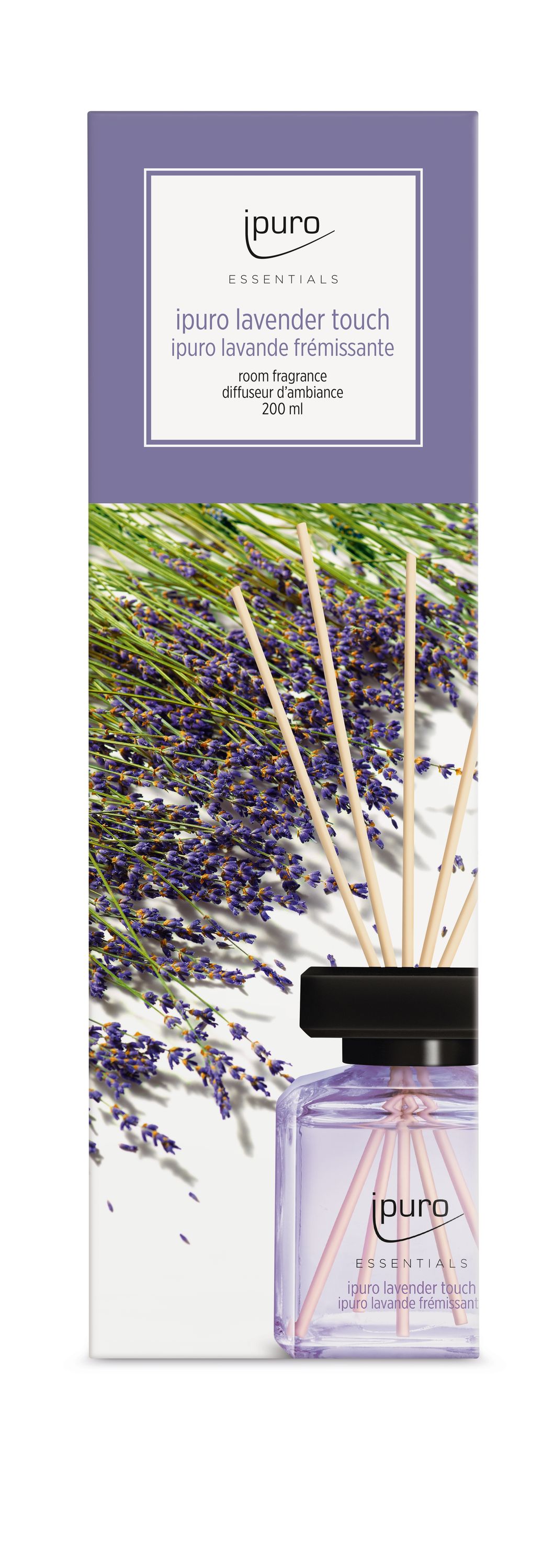 ipuro® ESSENTIALS Raumduft Lavender Touch, 200 ml