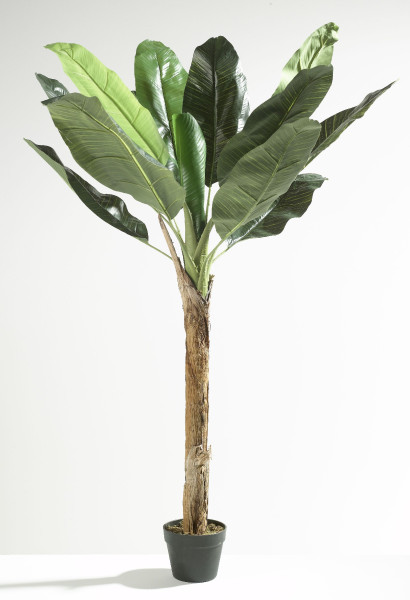 Kunstpflanze Bananenbaum
