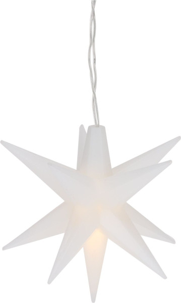 Christbaumschmuck Hänger Stern STAR LED 3D