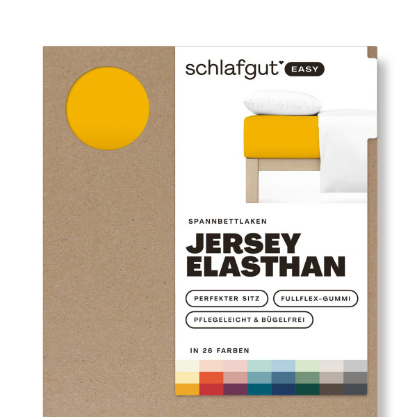 Spannbettlaken EASY Jersey