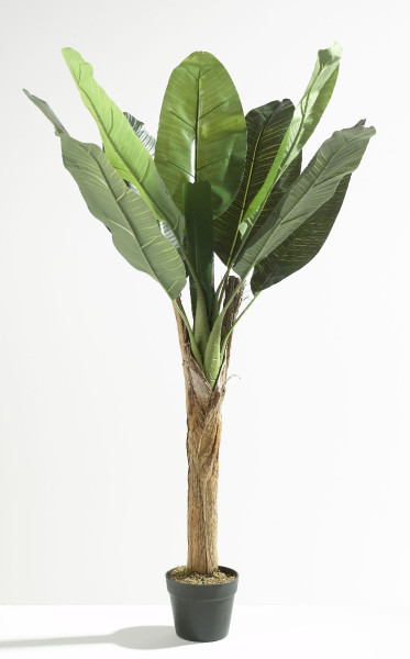 Kunstpflanze Bananenbaum