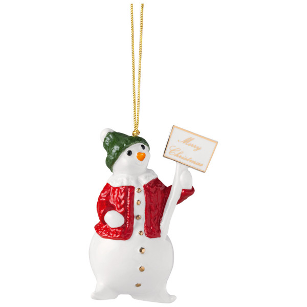 Christbaumschmuck Hänger Schneemann