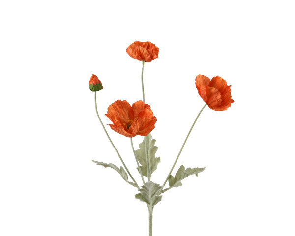 Kunstblume MOHN