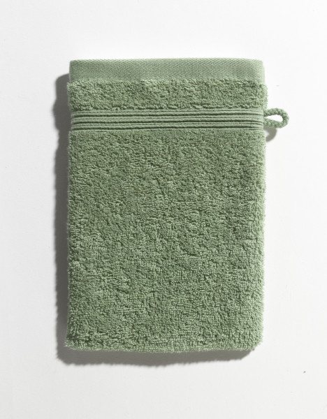 Waschhandschuh SAPHIR grün