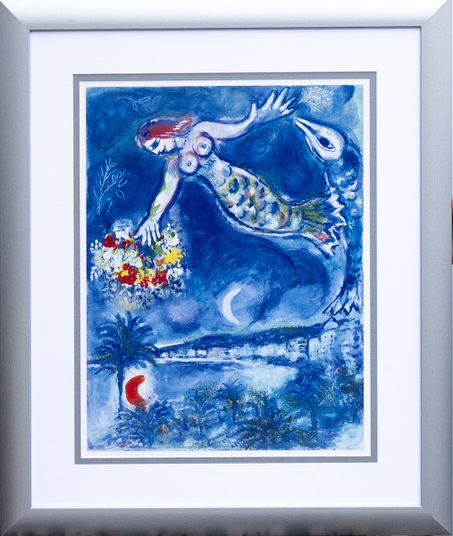 Kunstdruck MARC CHAGALL