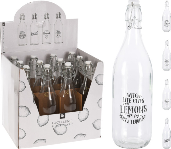 Flasche LEMONADE