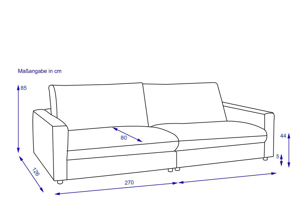 Einzelsofa sale Alvin Cloppenburg