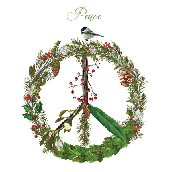 Servietten Peace on EARTH