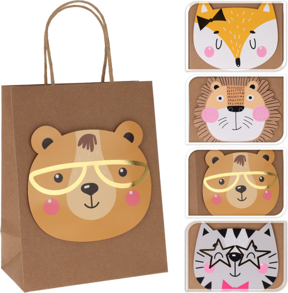 Geschenktasche TIERE