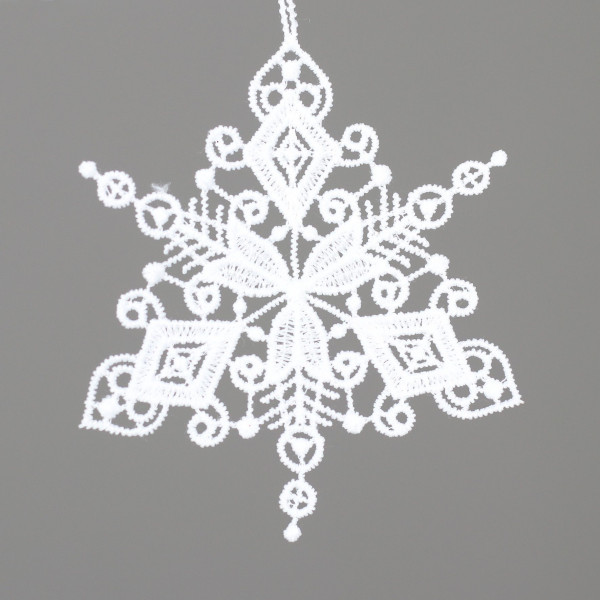 Christbaumschmuck Hänger ORNAMENT HÄKEL