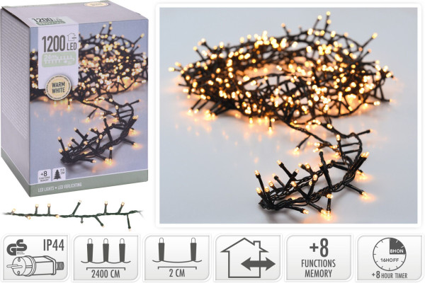 Lichterkette MICRO CLUSTER LED