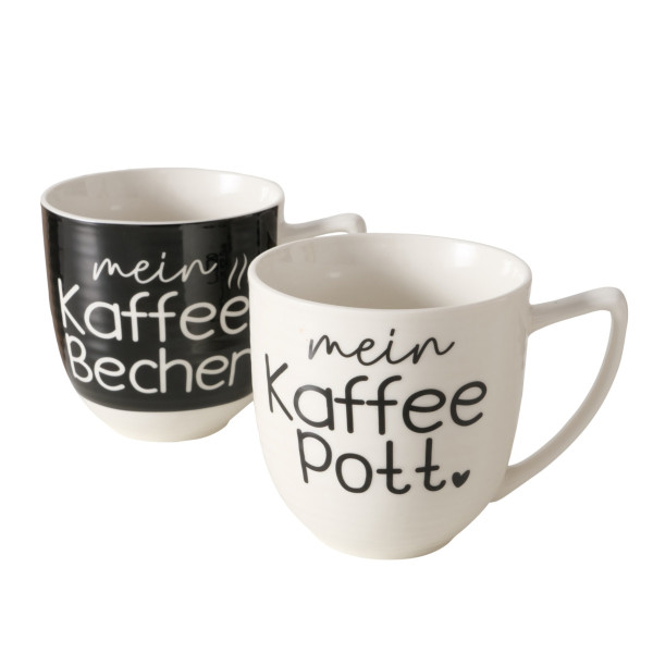 Henkelbecher KAFFEEPOTT