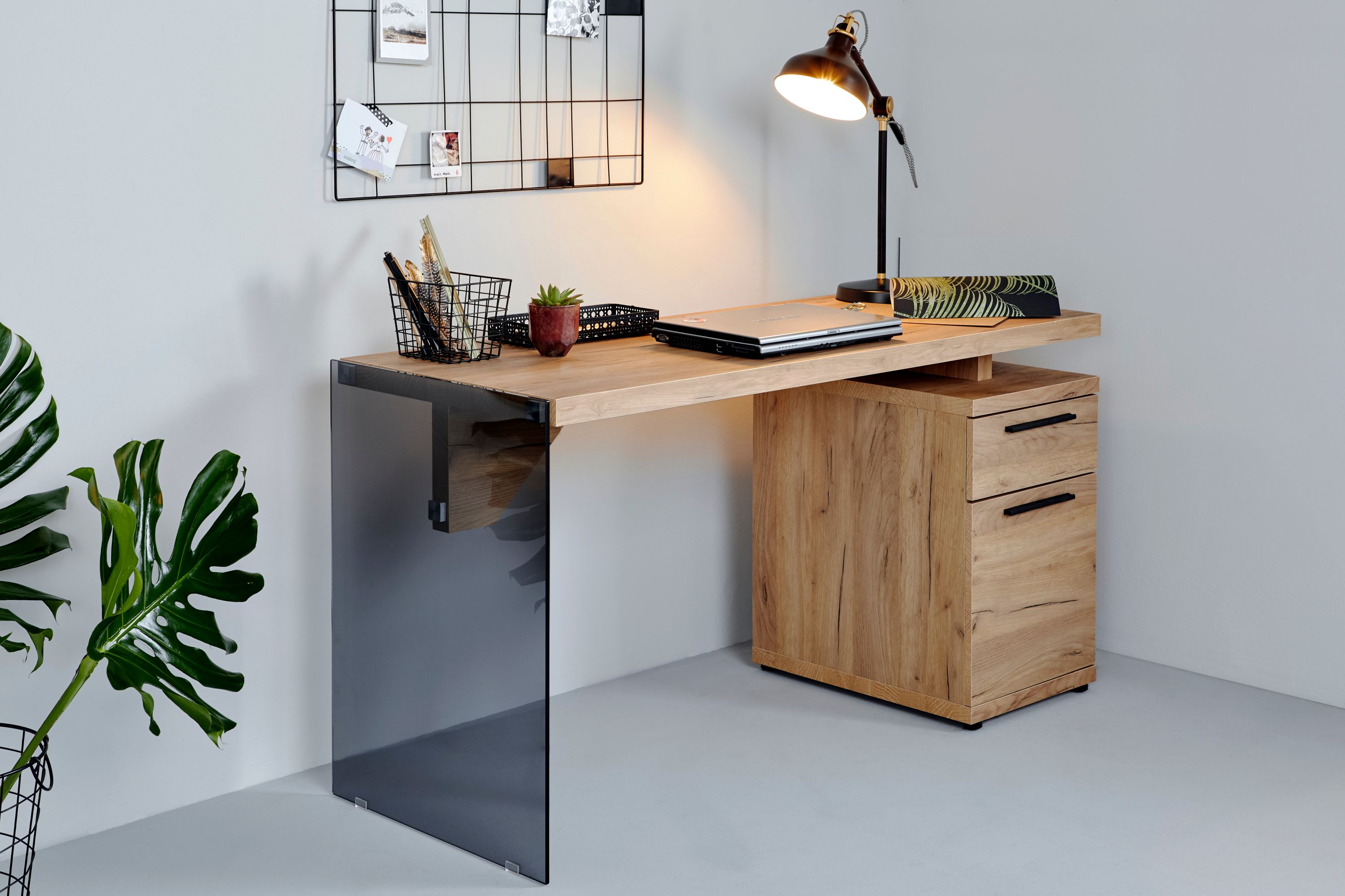 Schreibtisch LUX C Alles | Wohnen im 140 Tische Welt Möbel dieser | | auf Schreibtische und | Einrichtungs-Centrum
