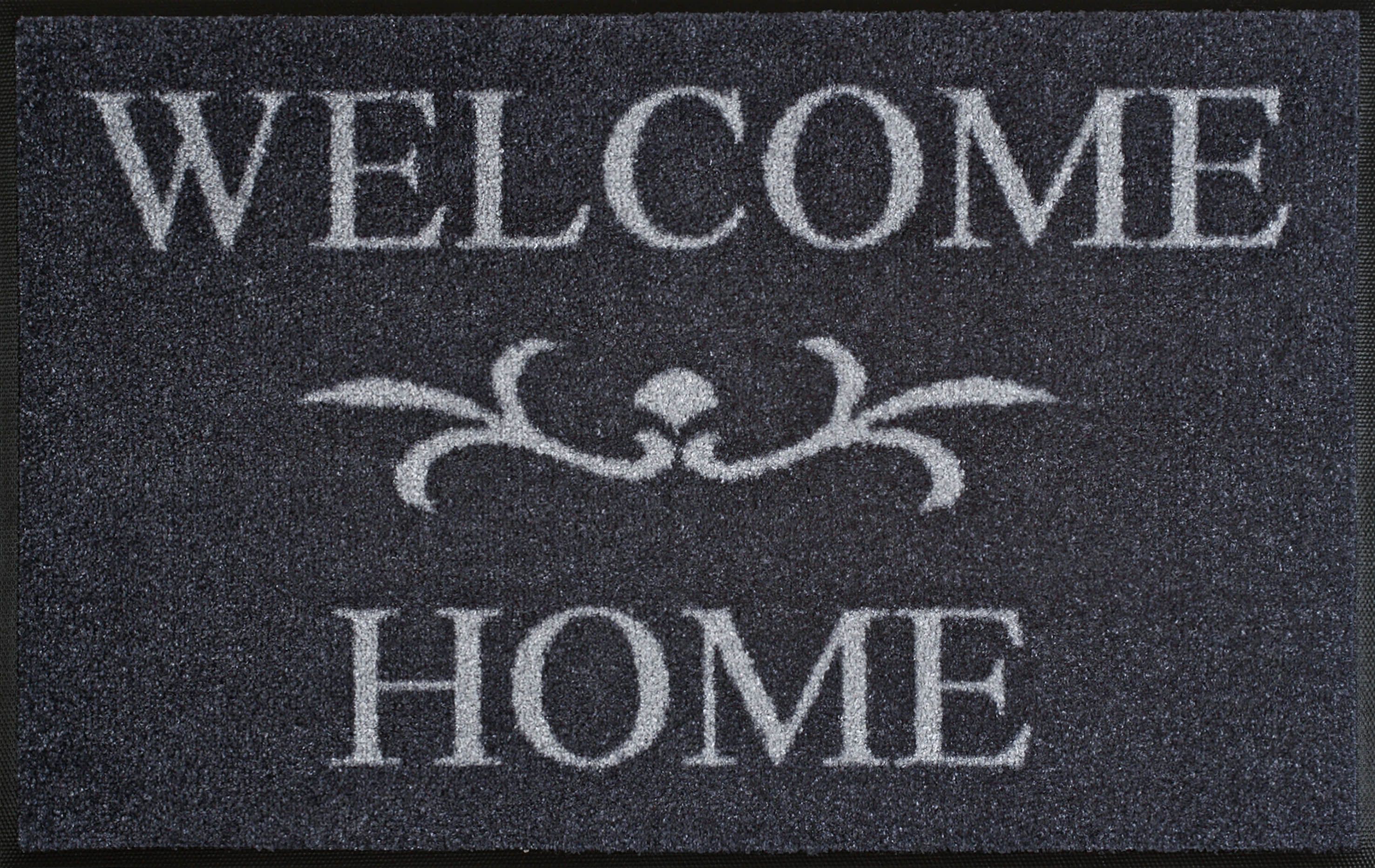 Fußmatte Welcome HOME | dieser & Teppiche | Alles | Welt Einrichtungs-Centrum Fußmatten Wohnen im auf und Accessoires | Fußmatten