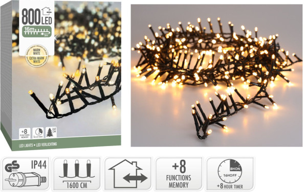 Lichterkette MICRO CLUSTER LED