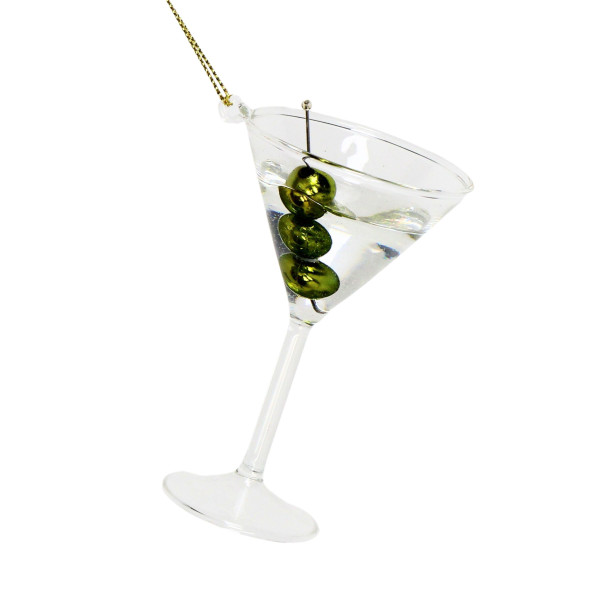 Weihnachtskugel COCKTAIL MARTINI