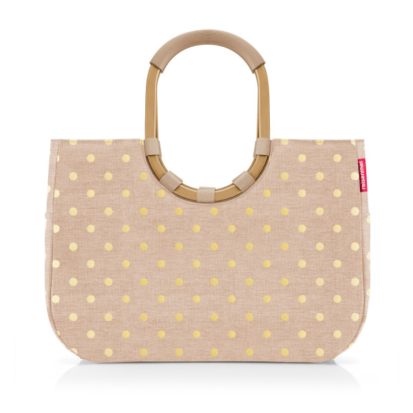 loopshopper reisenthel L - metallic DOTS