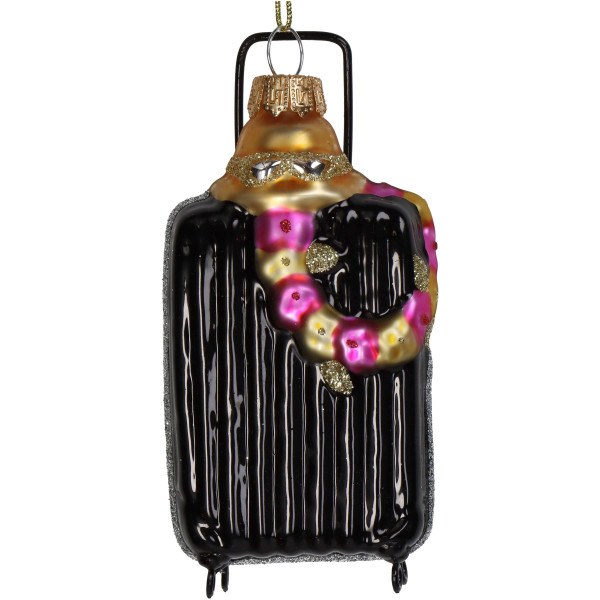 Weihnachtskugel LUGGAGE