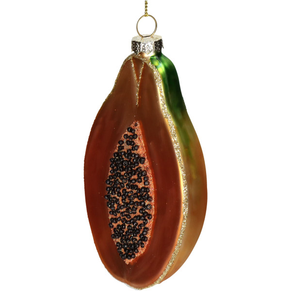 Weihnachtskugel PAPAYA