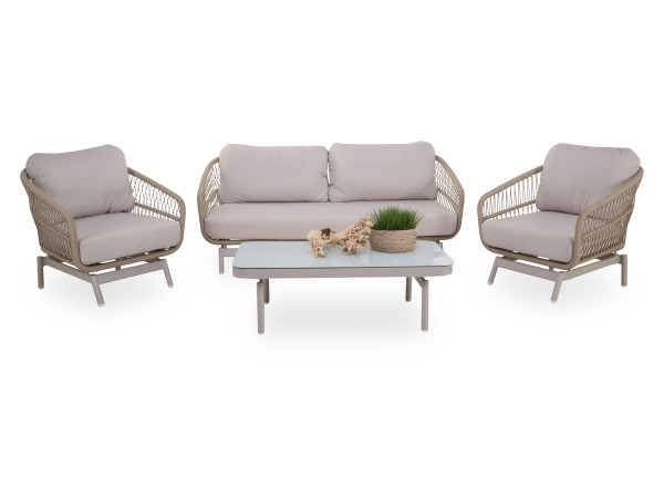 Lounge-Set SANSIBAR OSSBY