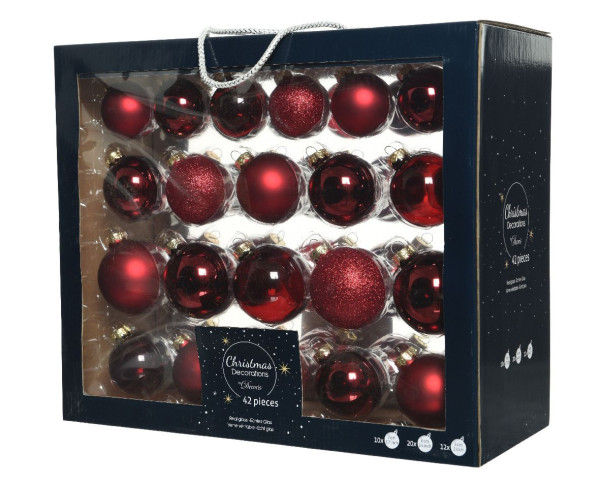 Weihnachtskugel-Box MAXI